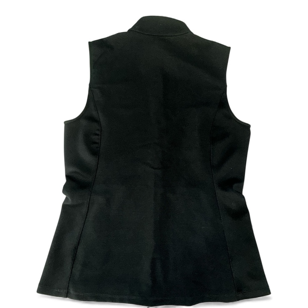 Greg Norman Collection Black Vest - Picture 6 of 7